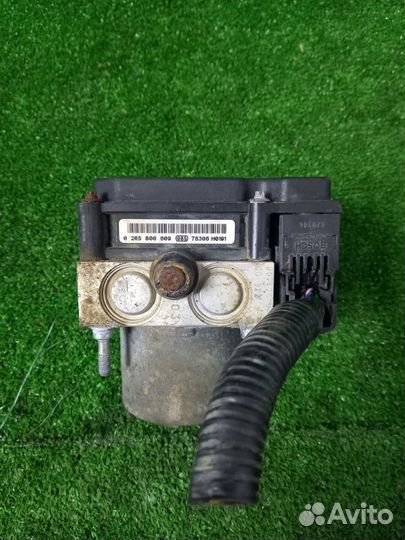 Блок abs Nissan Qashqai J10 HR16DE 2007