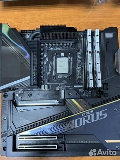 Gigabyte Z790 Aorus Xtreme lga1700