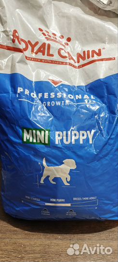 Royal canin puppy mini