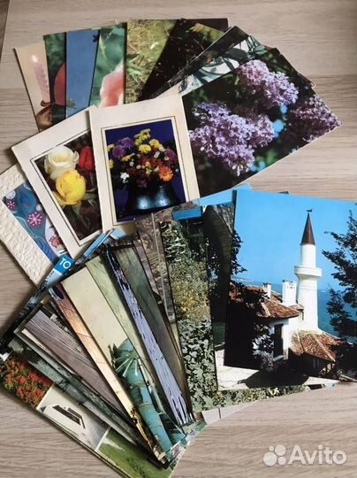 Открытки Болгария и другие