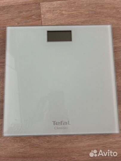 Весы напольные электронные tefal