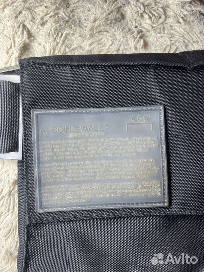 A cold wall сумка