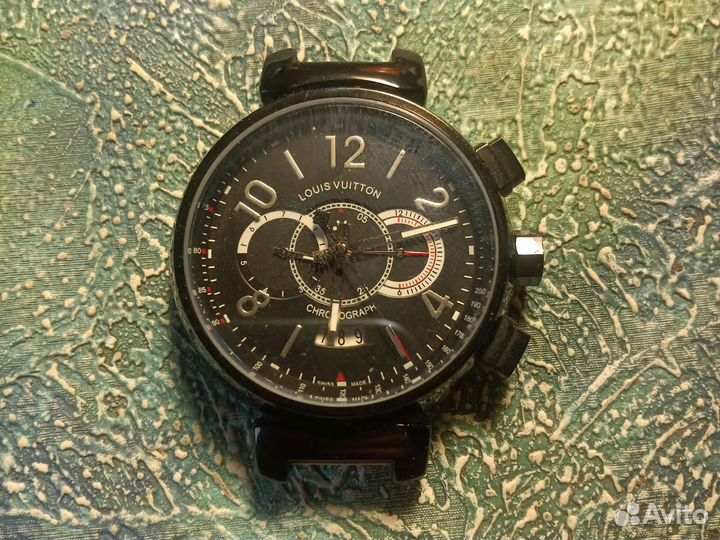Часы муж мех автоподзавод louis vuitton