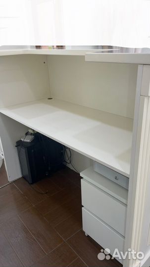 Ресепшэн, кассовая зона, стойка администратора