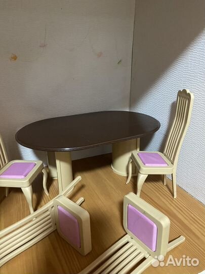 Мебель для барби