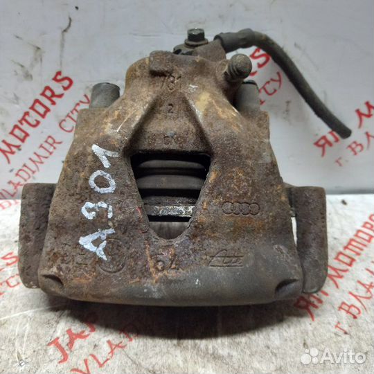 Суппорт тормозной передний левый Audi A3 8L AQA