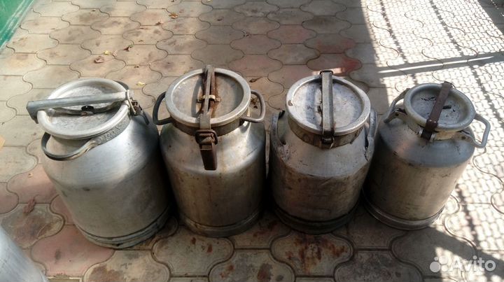 Фляги алюминиевые