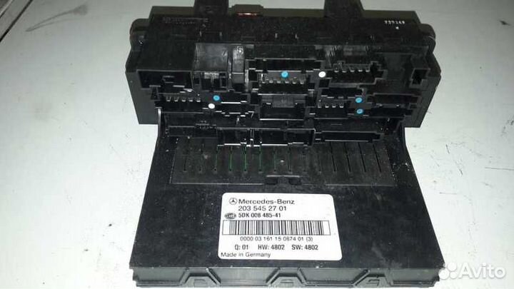 Блок предохранителей SAM/CAM Mercedes-Benz C-klass