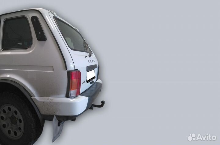 Фарокоп для Нива Урбан с газом