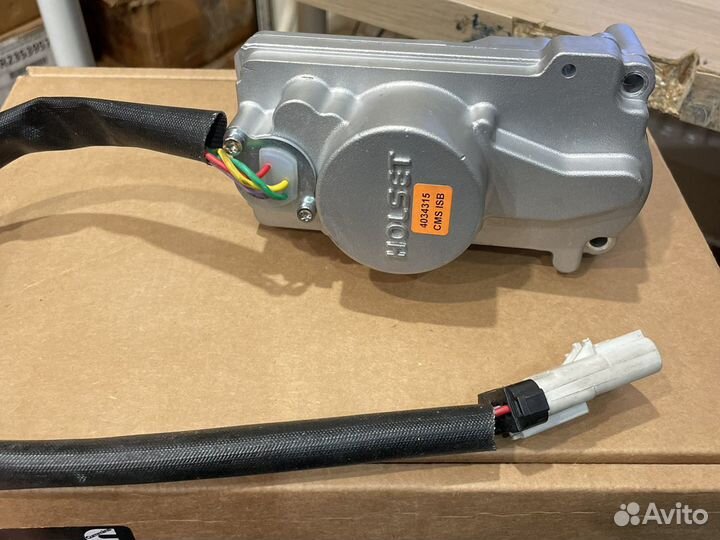 Актуатор турбины Cummins 4034315