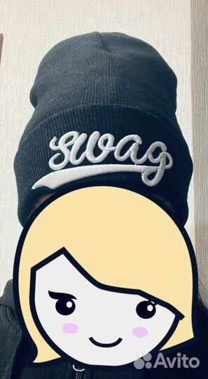 Шапка женская