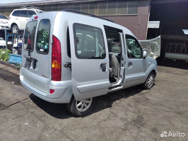 Кузов на запчасти Renault Kangoo