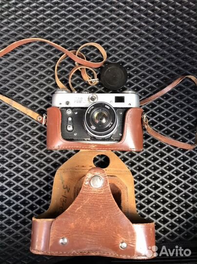 Плёночный фотоаппарат фед 3