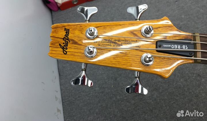 Aria Pro II SB R-60 Lemon Drop without HC