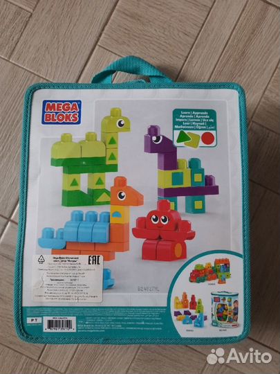 Конструкор Мега Блокс
