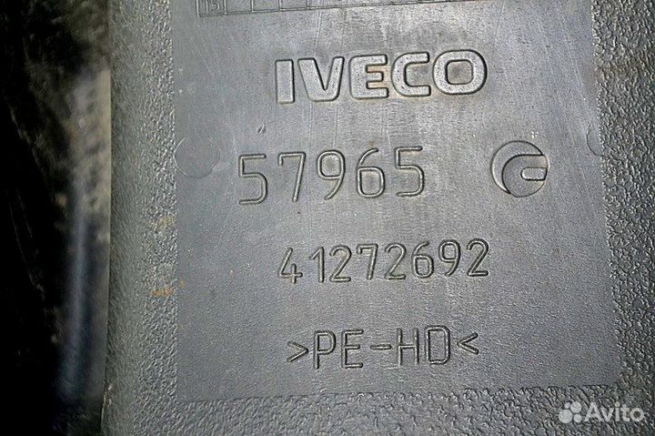 Патрубок воздушного фильтра iveco Stralis (01.02)