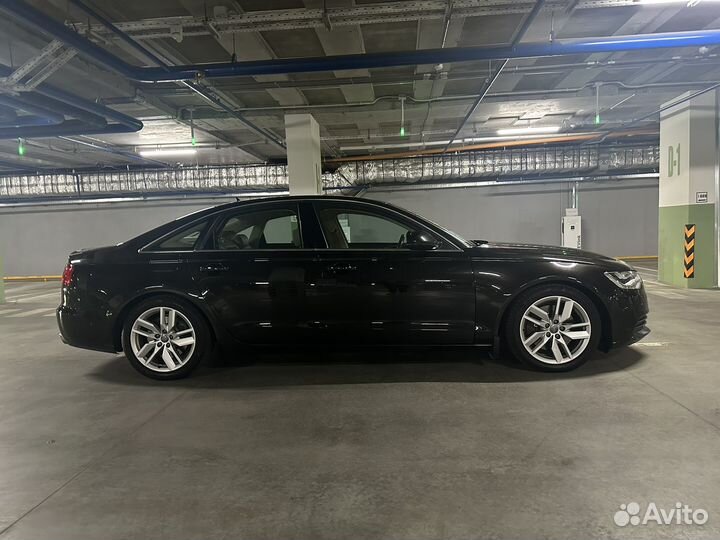 Audi A6 3.0 AMT, 2012, 196 000 км