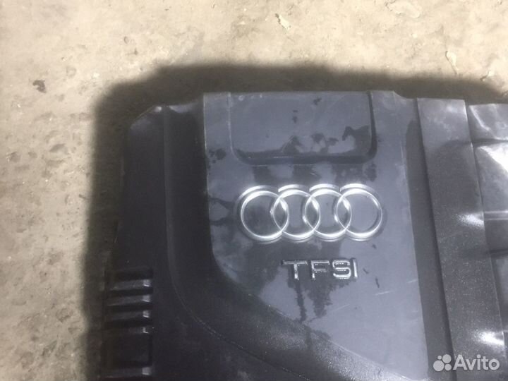 Крышка двигателя audi a4b8