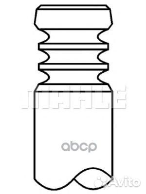 Впускн.клапан IN 39.5x8x91.9 029VE30370100 Ma