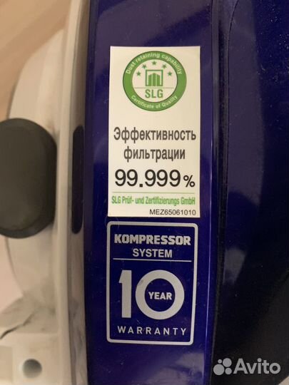 Пылесос LG kompressor