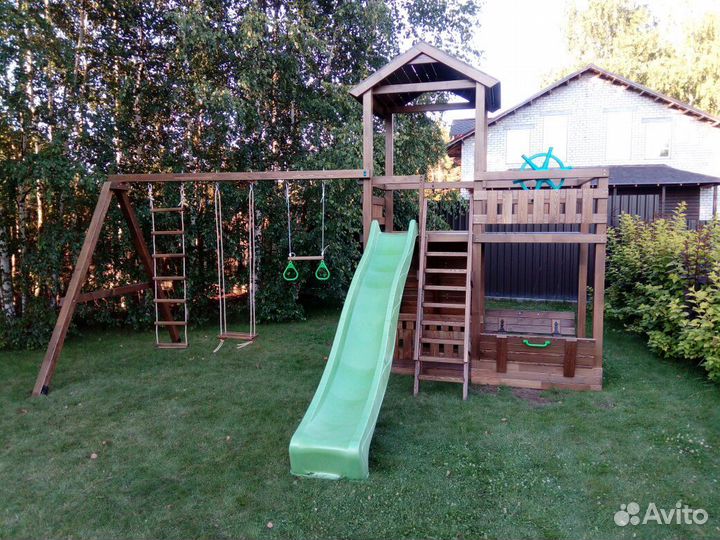 Детская игровая площадка Taalo Серия В4 модель 2