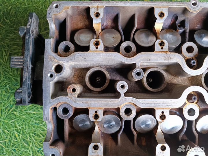 Головка блока Опель Астра G 1.6л 16кл X16XEL 2005г