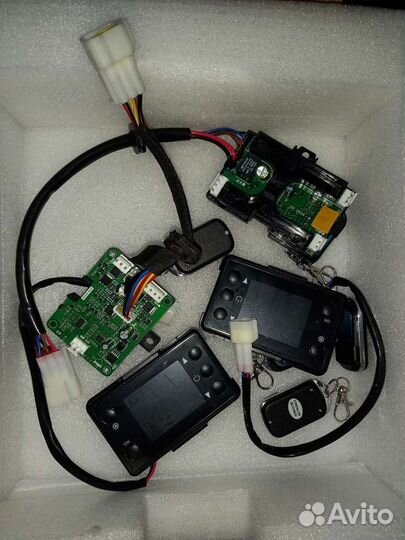 Плата пульт с климатом для автономки сухого фена