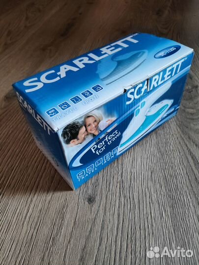 Дорожный мини утюг