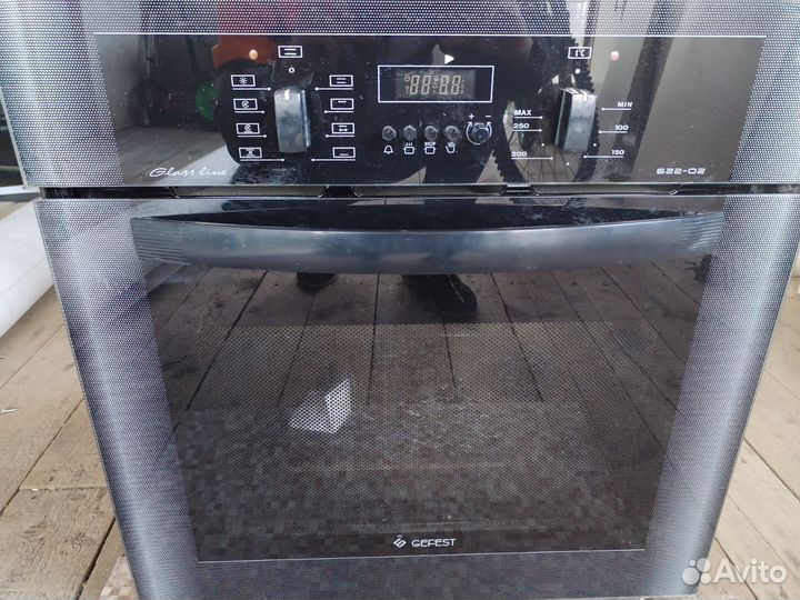 Электрический духовой шкаф встраиваемый гефест