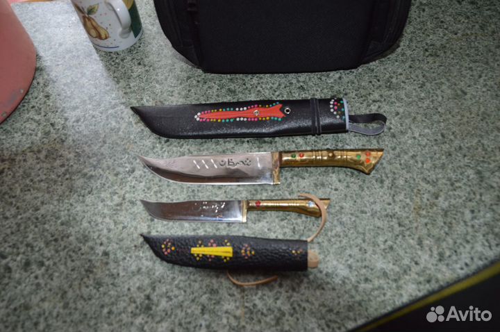 Кухонные ножи