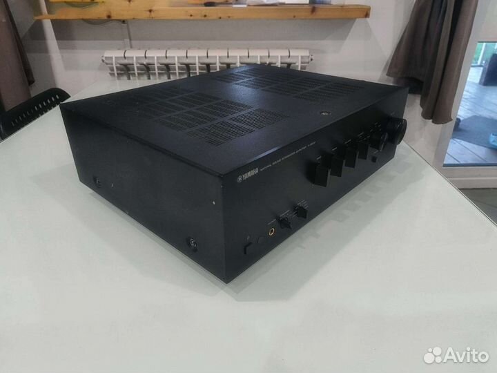 Акустика Yamaha колонки, сабвуфер, усилитель
