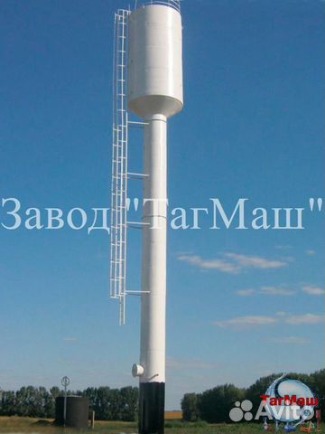 Водонапорная Башня Рожновского 100 м3 вбр 100У-15