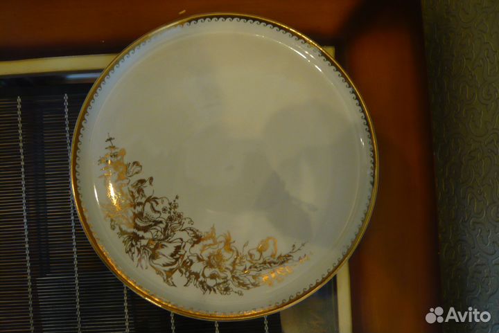 Самовар электрический модель N 3 (маки), фарфор