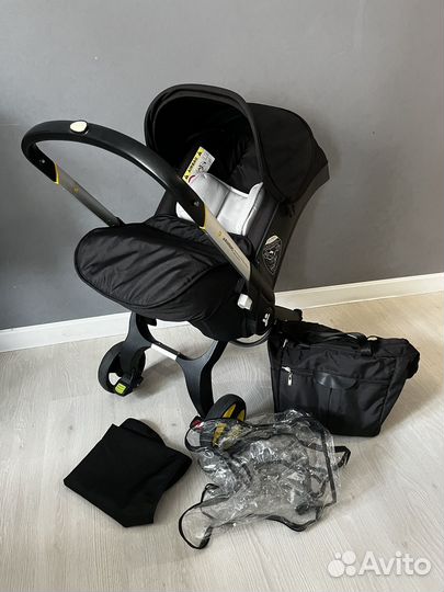 Коляска автокресло 4 в 1 foo foo