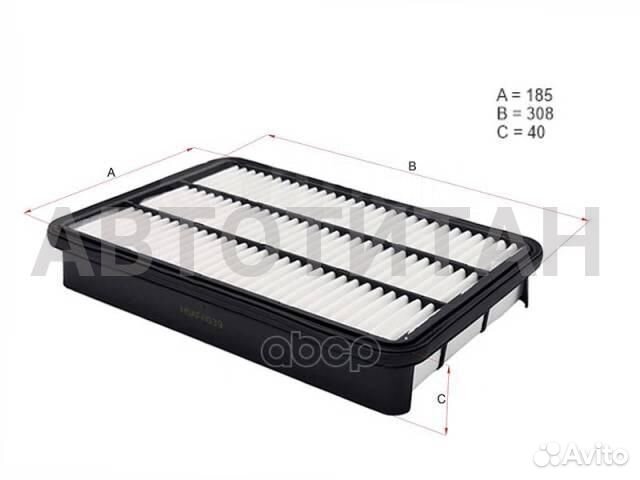 Фильтр воздушный toyota corona/camry 3SGE/4SFE/ mzfe 96