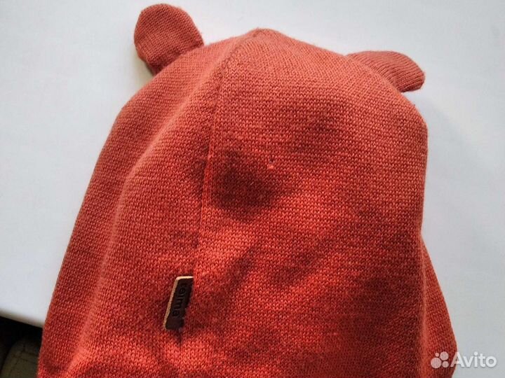 Шапка на завязках 52-54