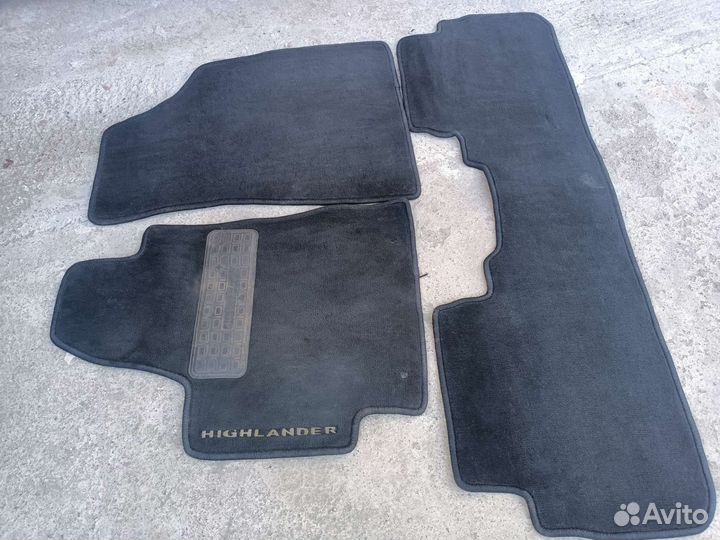 Коврики тоуота Прадо Хайлендер