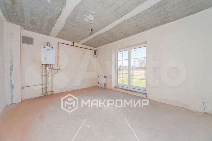 Таунхаус 142 м² на участке 1 сот.