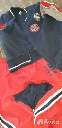 Одежда брендовая для мальчика 7-8 лет