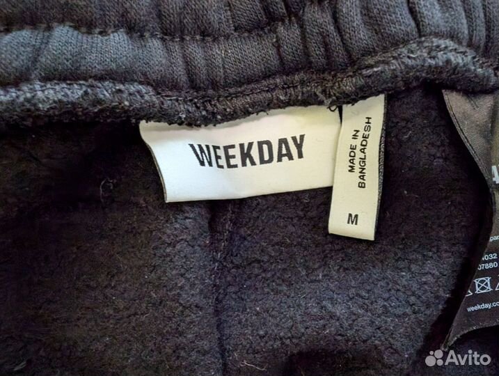 Спортивные штаны джогеры Weekday (оригинал)