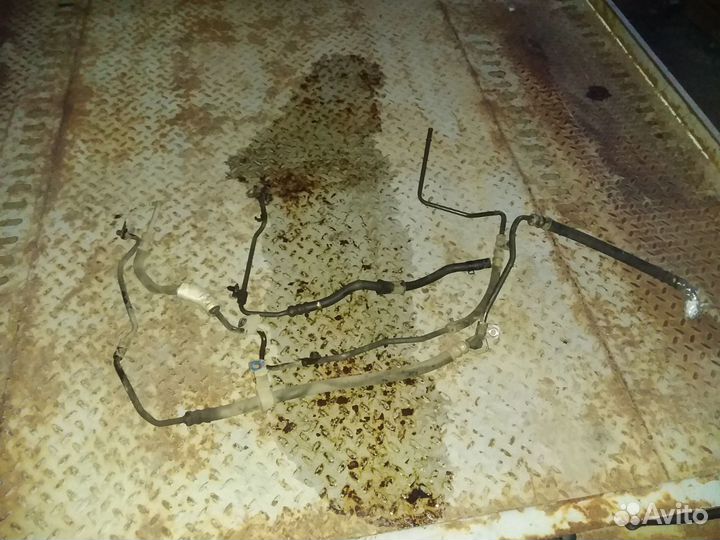 Трубки гур Opel Mokka