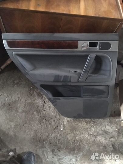 Карты дверные туарег 7L