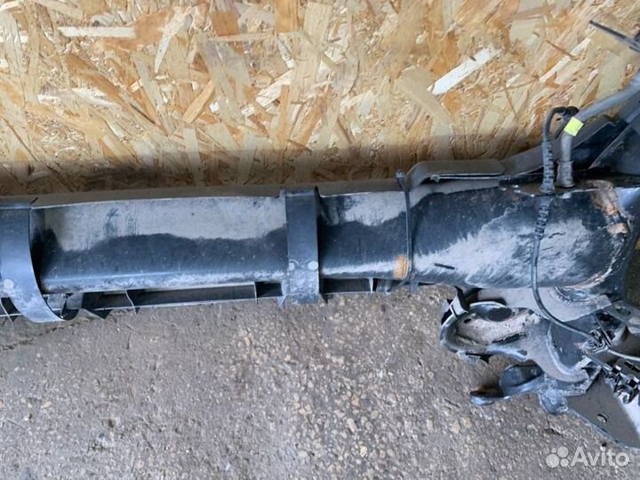 Балка подвески задняя Renault Megane 4 унивepсaл