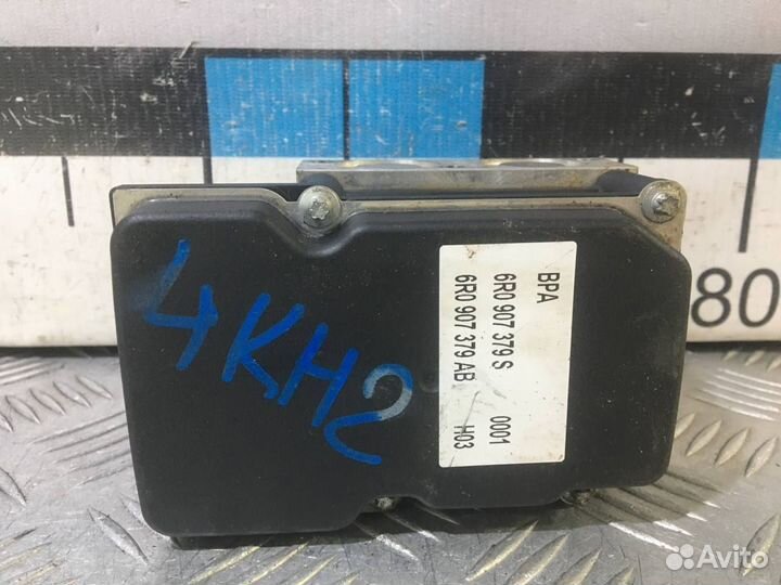 Б/У Блок ABS (насос) Skoda Fabia#001