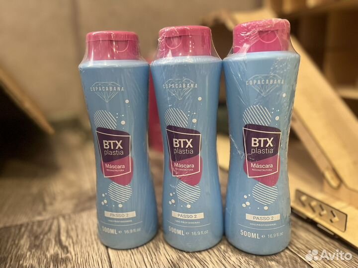 Ботокс для волос состав