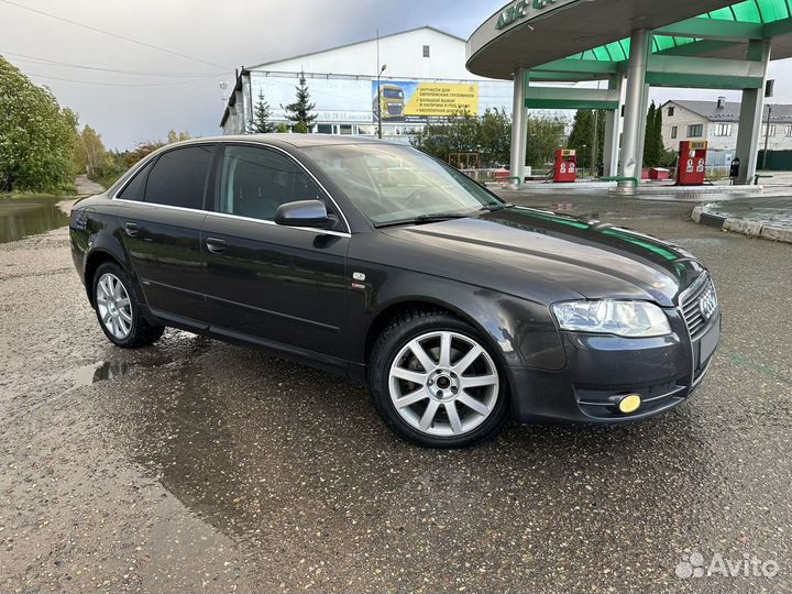 Audi A4 2 CVT, 2008, 219 000 км