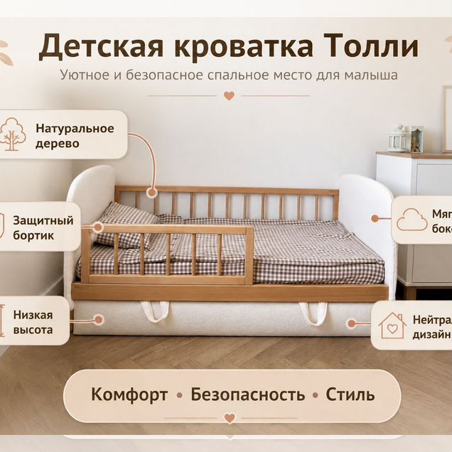 Детская кровать