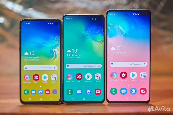 Дисплей samsung S6, S7, S8, S9, S10 оригинал