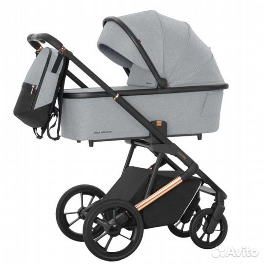 Коляска 2 в 1 Carrello Sigma CRL6509 в асортименте