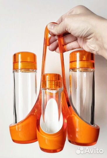 Набор для специй и соусов стекло